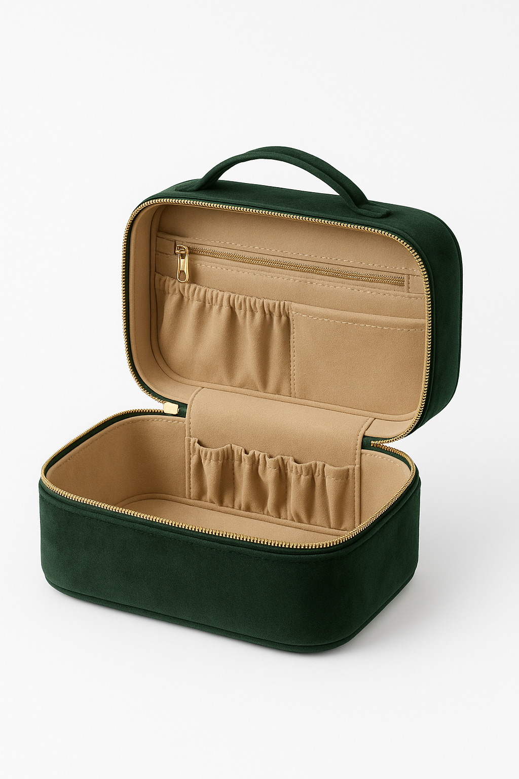 Velvoir Vanity - Original Green