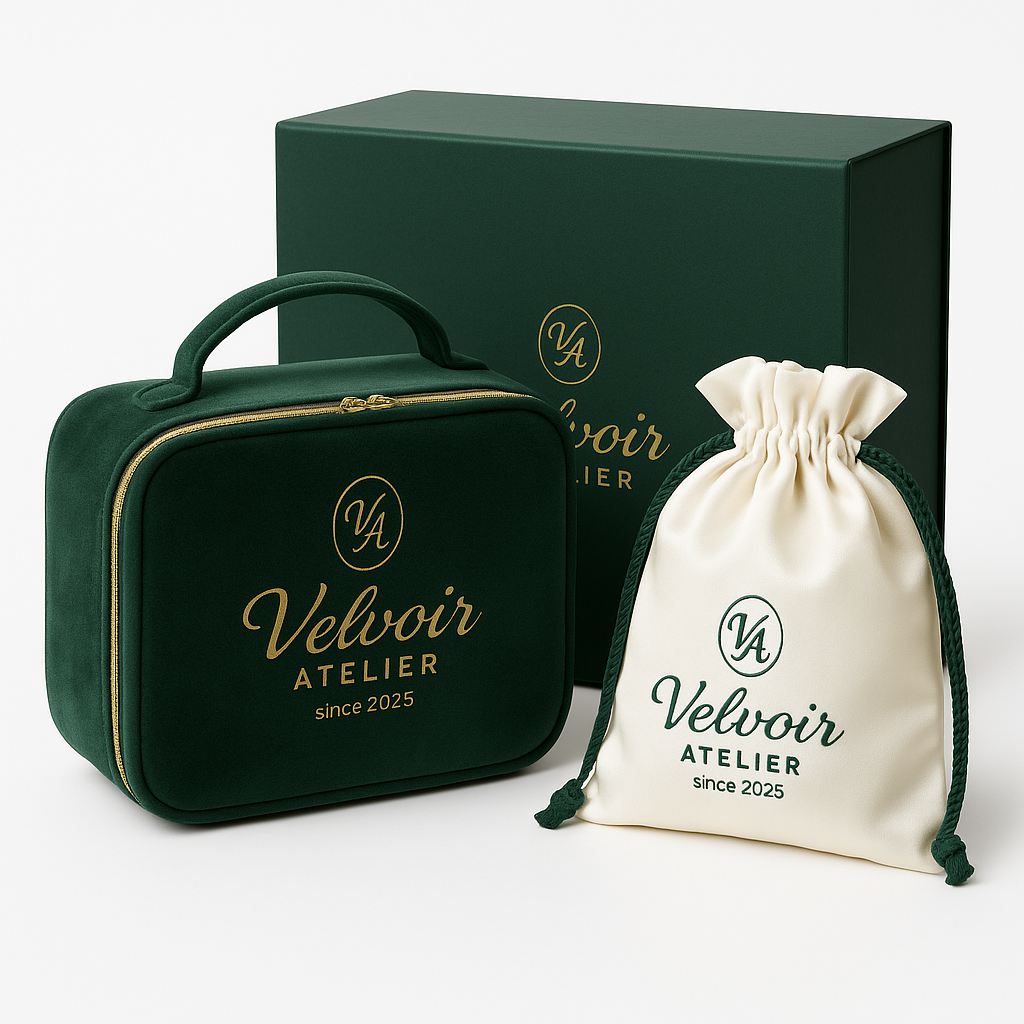 Velvoir Vanity - Original Green
