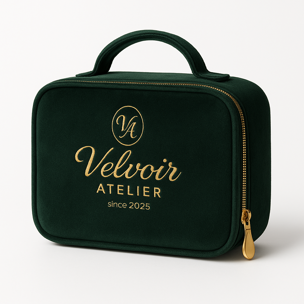 Velvoir Vanity - Original Green