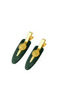 Clip per capelli Velvoir Marble Seal